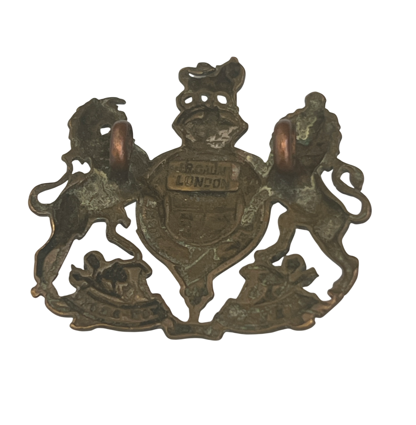 WW1 / WW2 British Army General Service Corps Cap Badge – J.R. Gaunt London