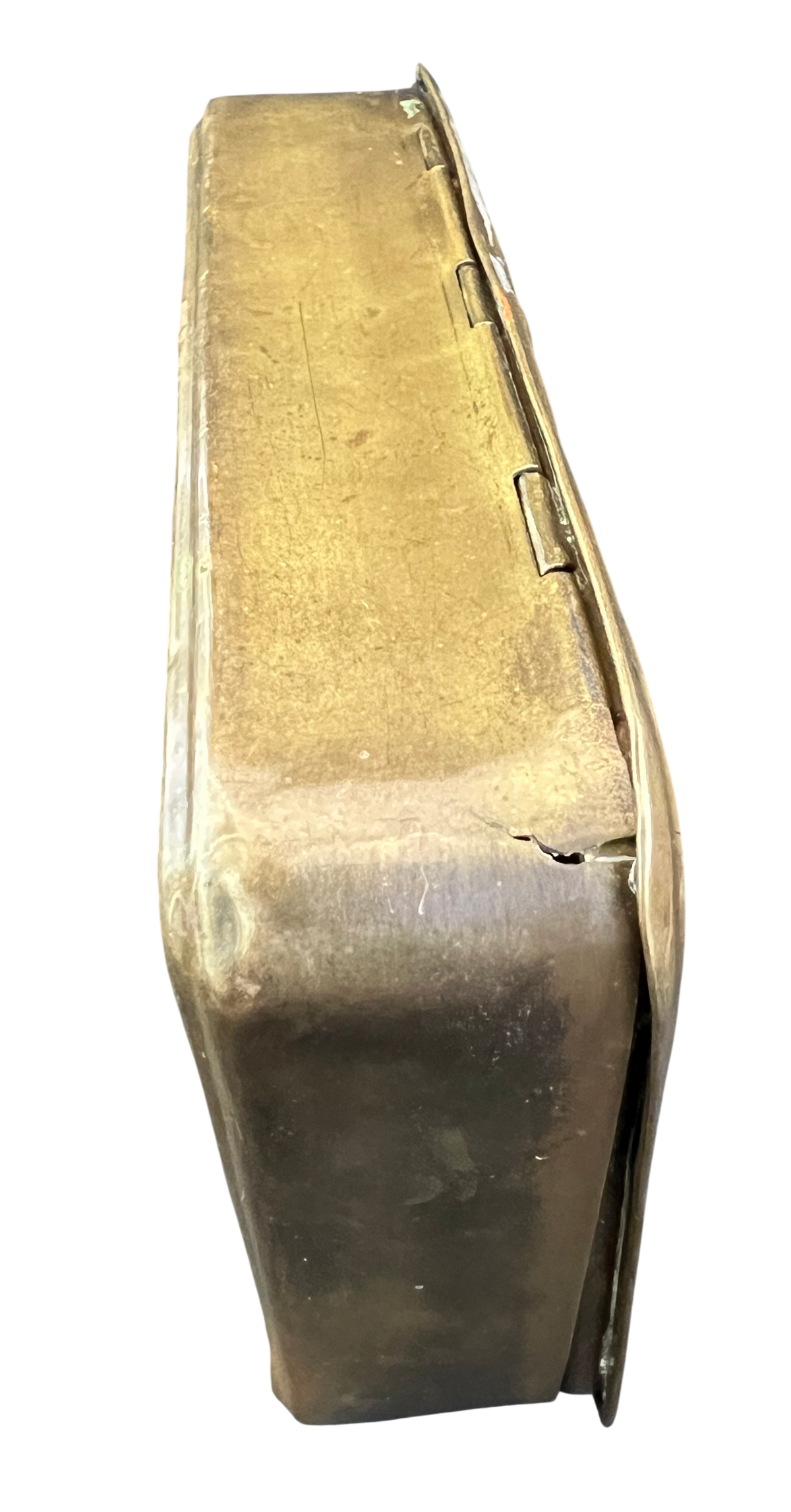 WW1 1914 Princess Mary Christmas Gift Tin & Original Bullet Pencil