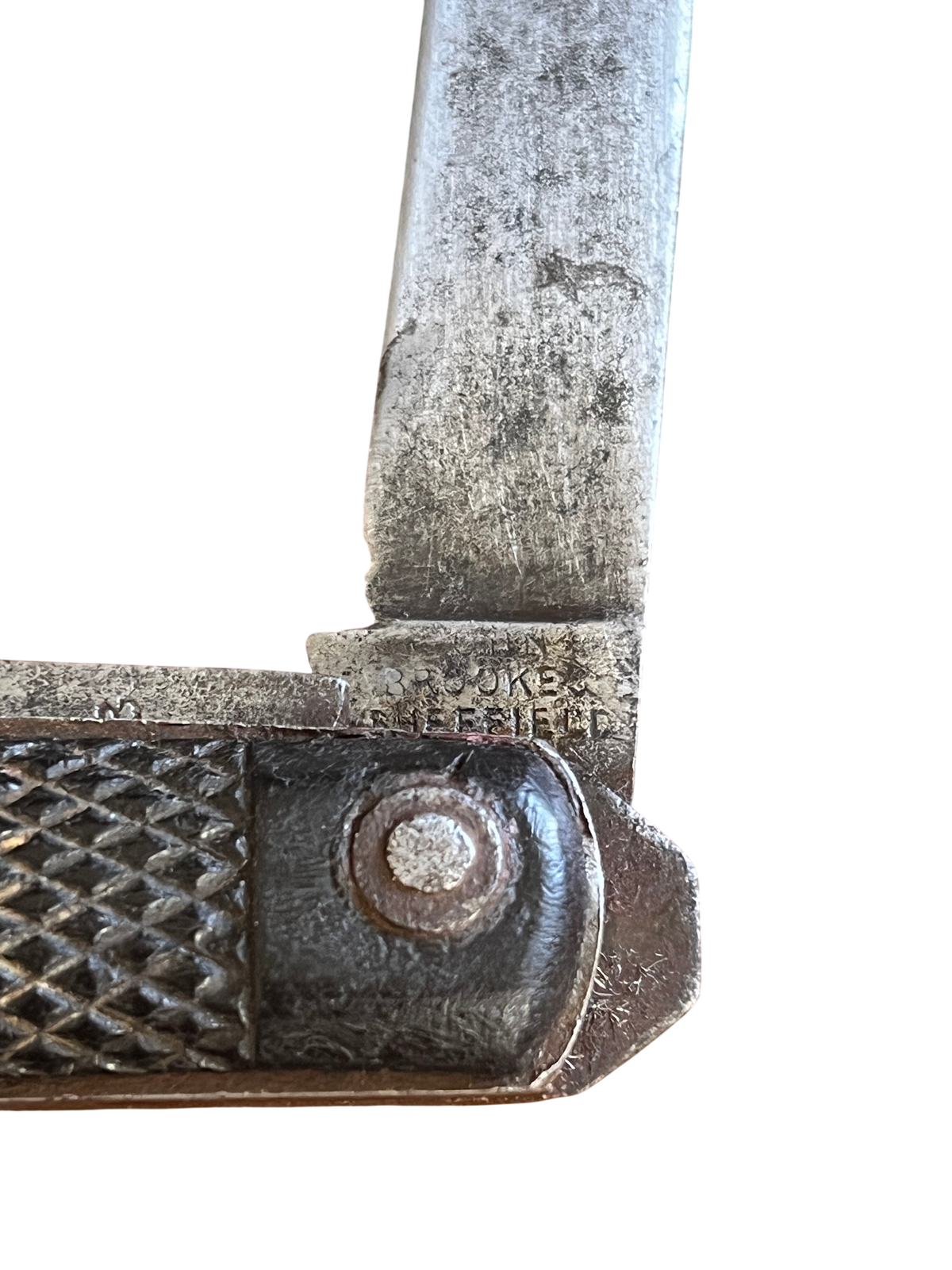 WWII British Army Clasp Knife - 1943 - Brookes & Crookes Ltd Sheffield