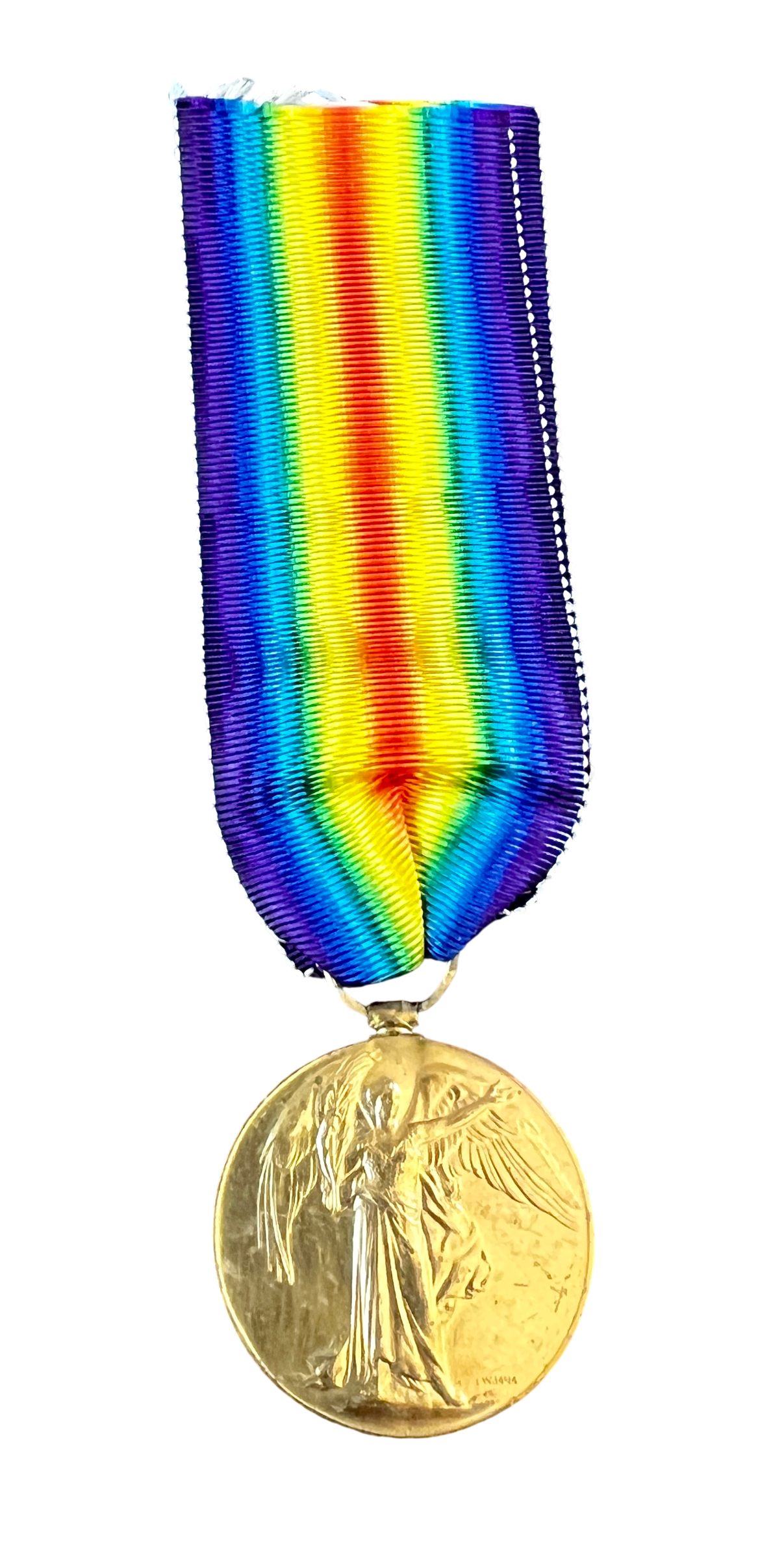 WWW1 British War Medal and Victory Medal pair to Lieut S. C. H. Bent w/ Miniatures & Boxes