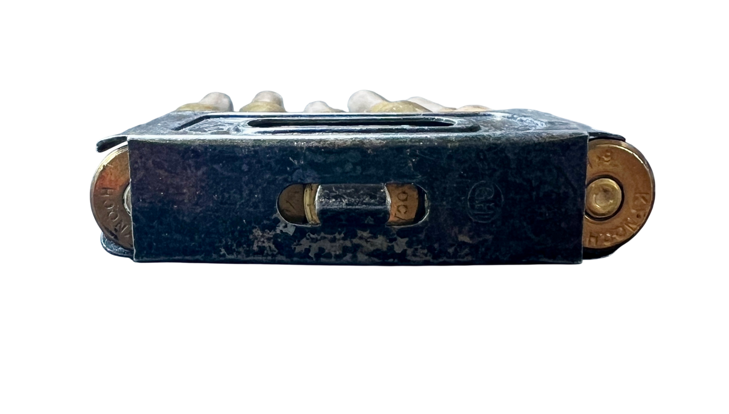 Portuguese 5 Round En-bloc clip of 6.5×53mmR Inert Ammunition
