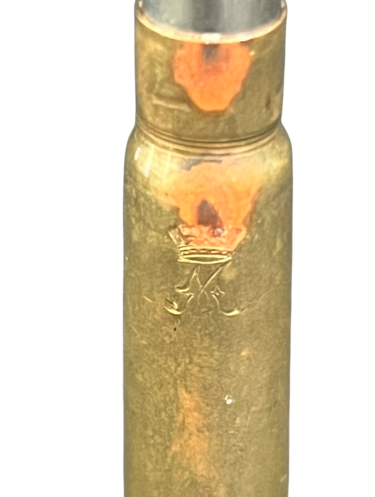 WW1 1914 Princess Mary Christmas Gift Tin & Original Bullet Pencil