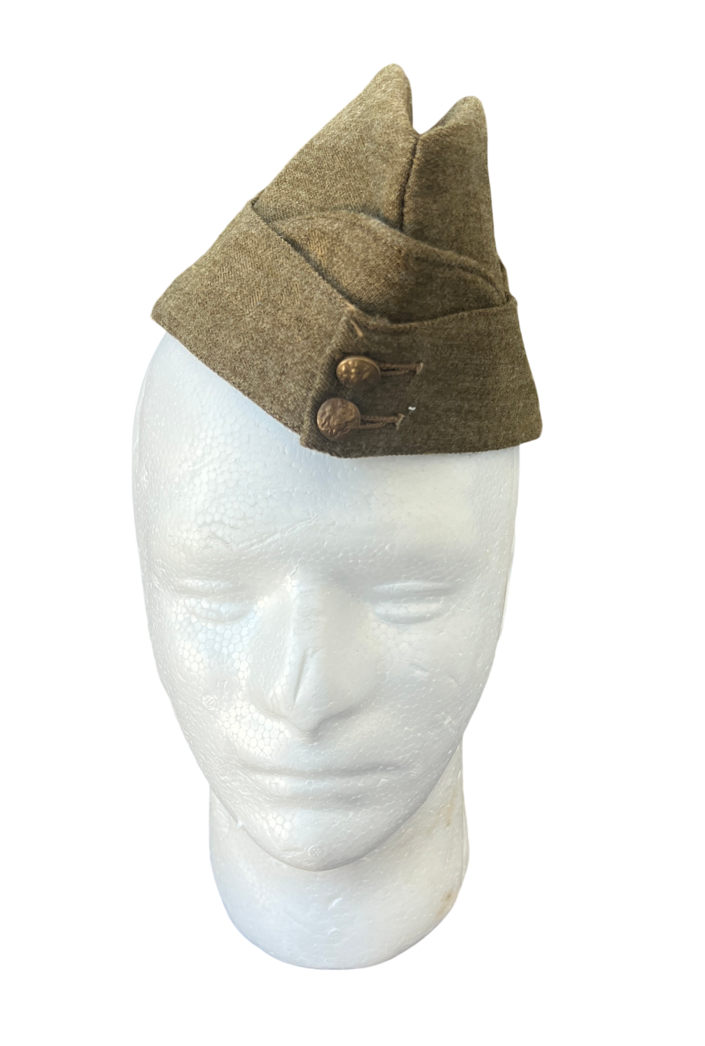 WW2 British Army O.Rs Field Service Cap