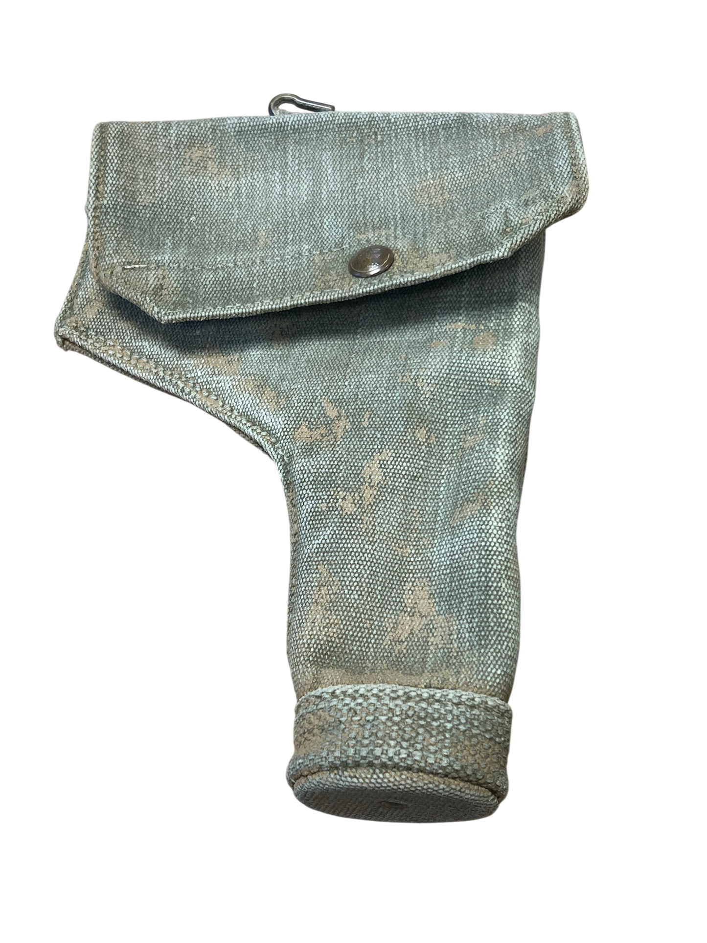WW2 British 1937 Pattern Webbing Pistol Holster – 1942 Dated (B.H.G. Ltd)