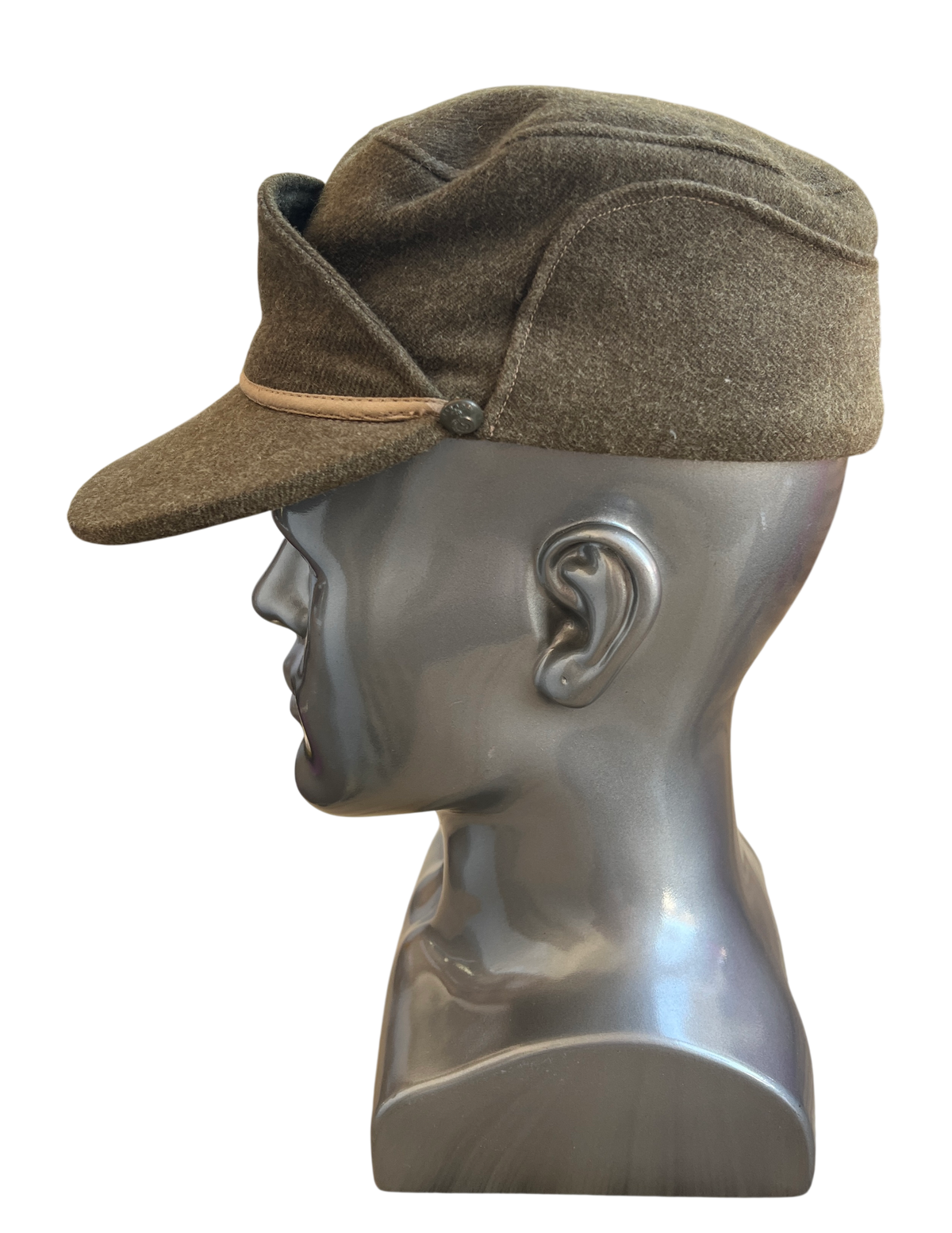 Original 1956 Canadian Army Winter Peaked Field Cap – Size 7
