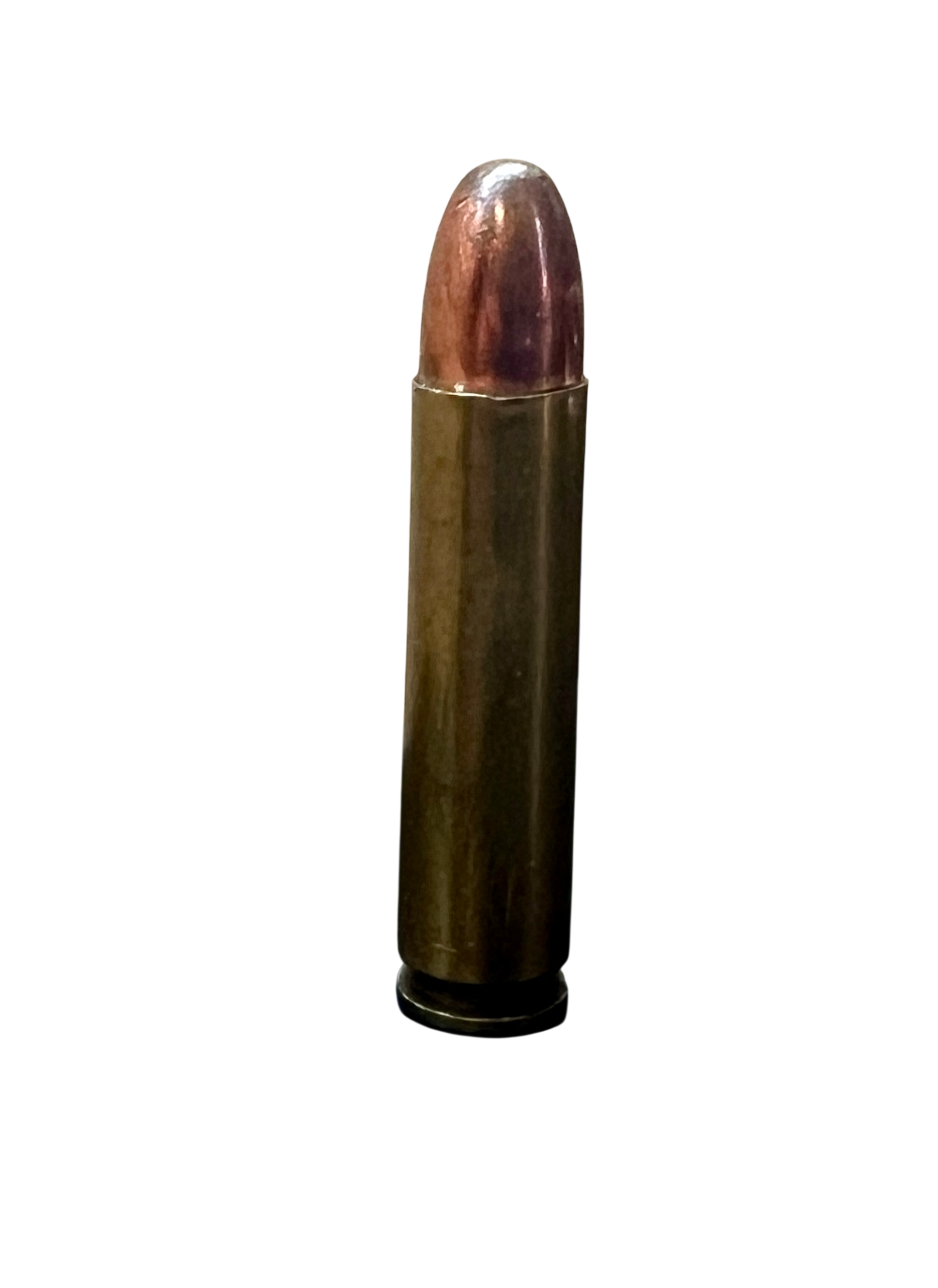 10 x Inert WW2 American .30 Rounds on Clip for the M1 Carbine