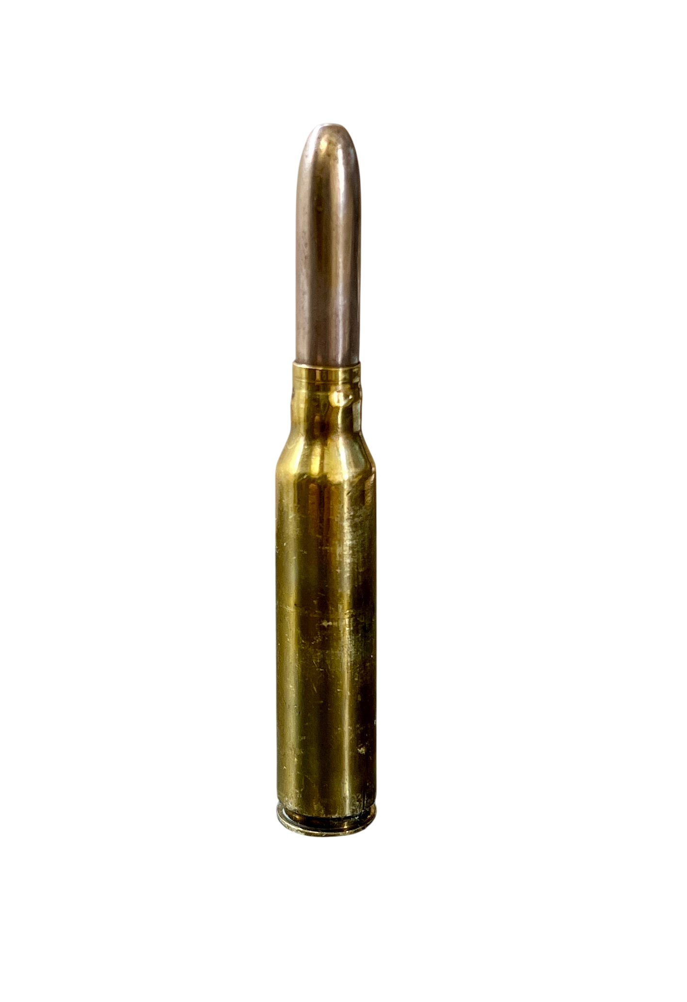 Italian 6 Round En-bloc clip of 6.5×52mm Carcano Inert Ammunition