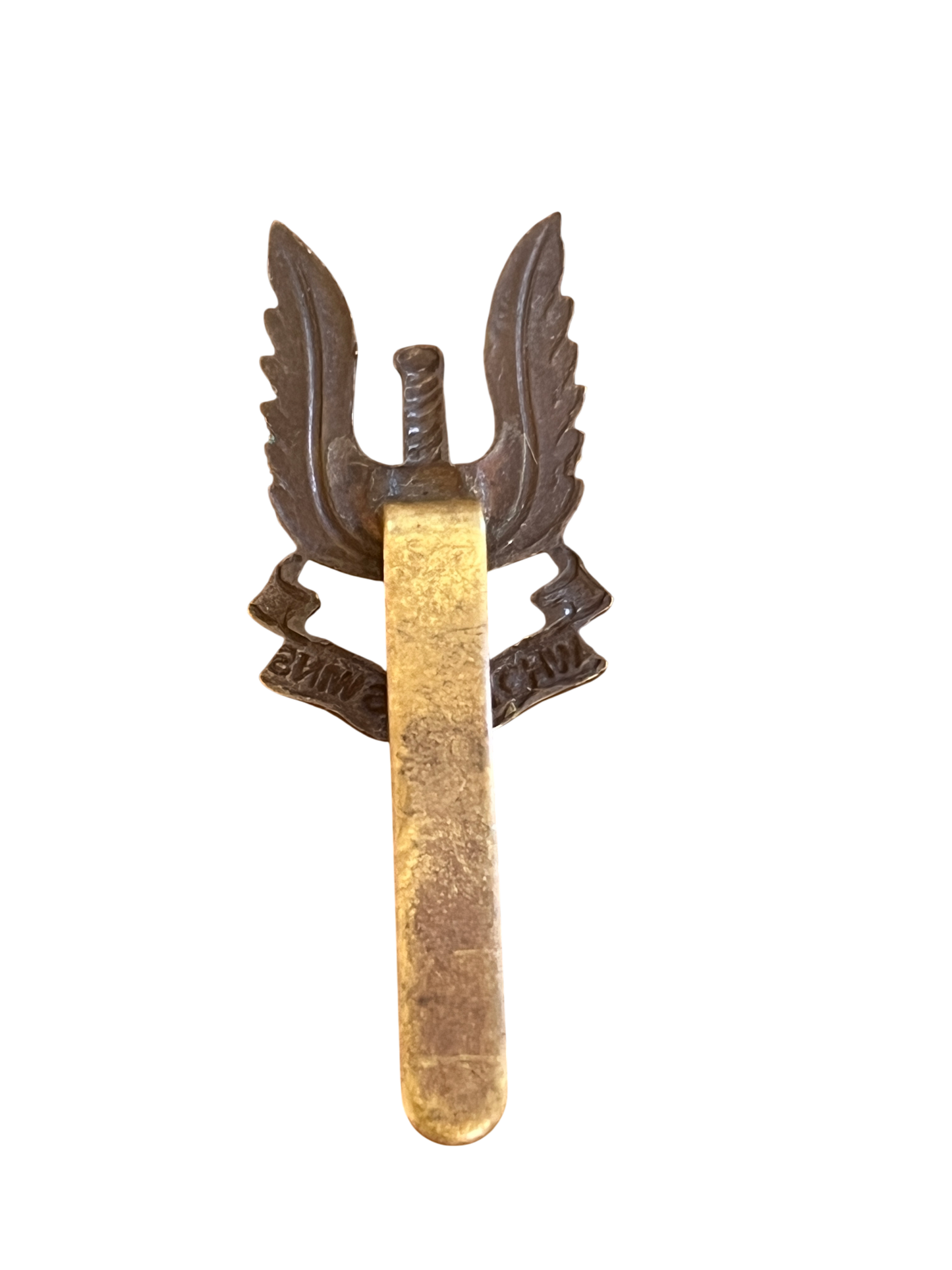 British Special Air Service (SAS) Cap Badge