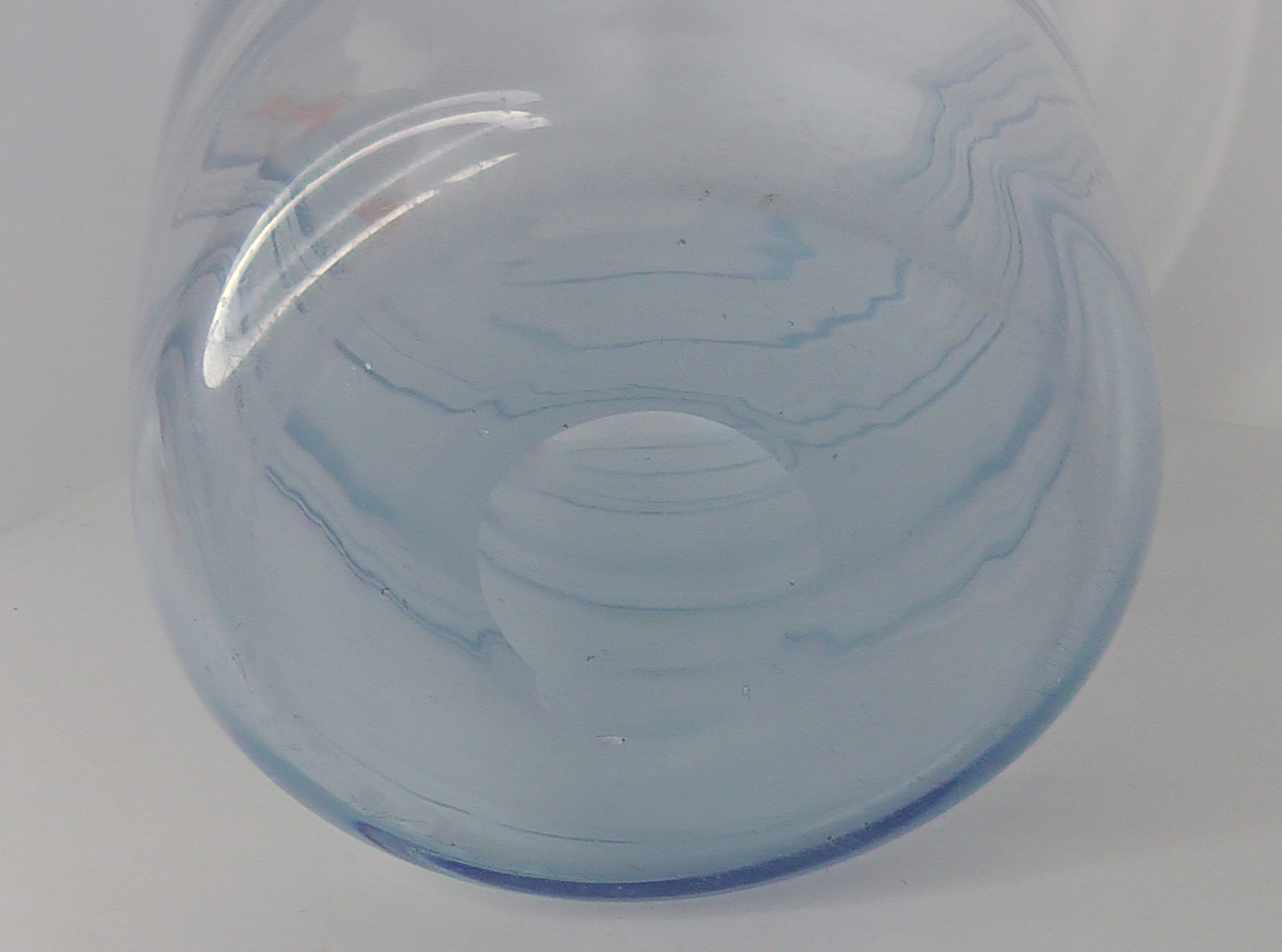 Whitefriars  Vase - #9030 - Sapphire Blue 28cm Tall