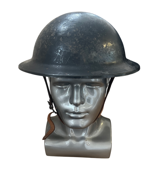 Authentic WWII British Home Front "Plasfort" Non-Metal Protective Helmet