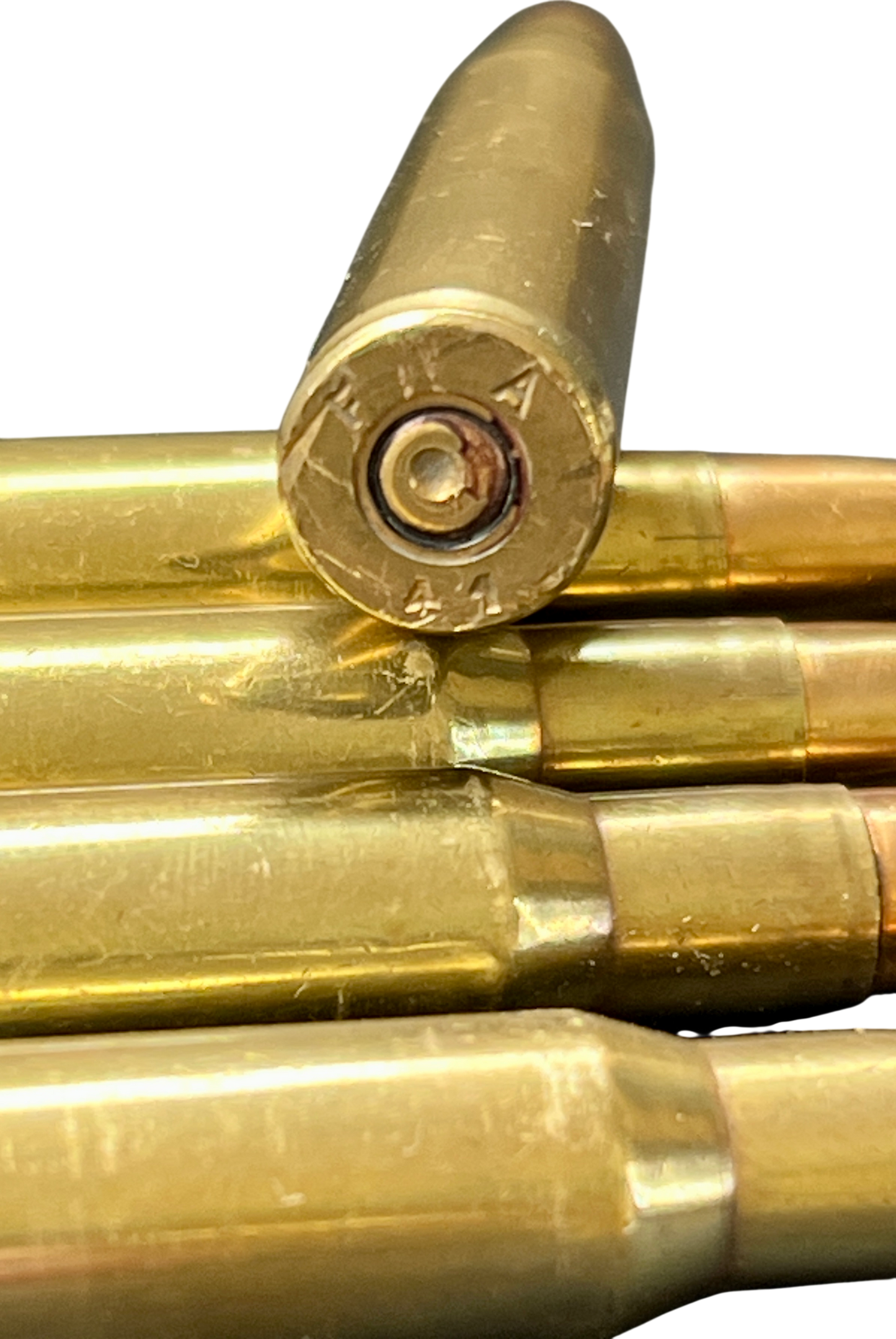 5 x Original WW2 Inert French 7.5x54mm Rounds on Clip for the MAS 36 Rifle.