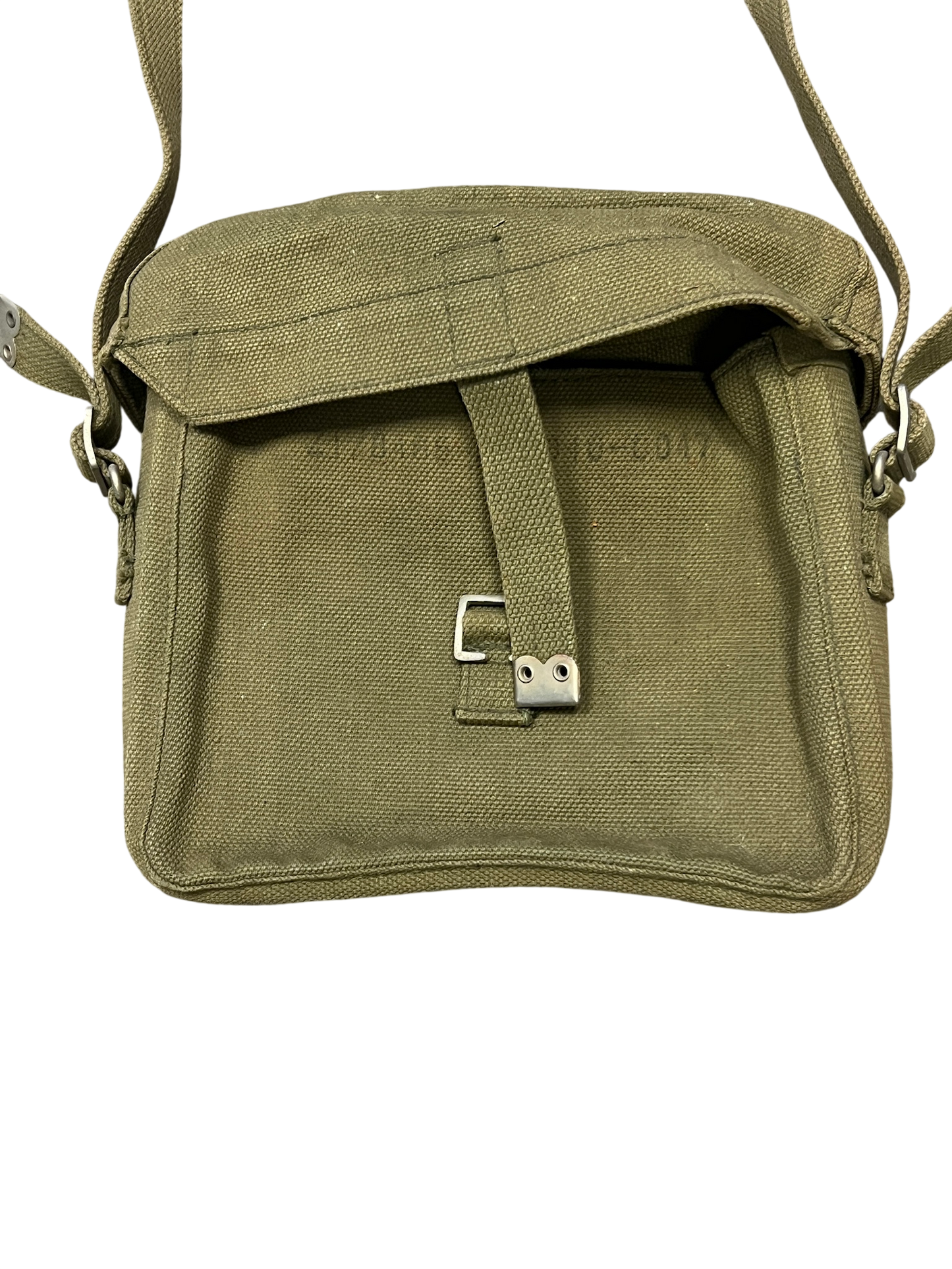 Genuine Post-War British Army 1937 Pattern Signals Satchel – M.E.Co. 1954