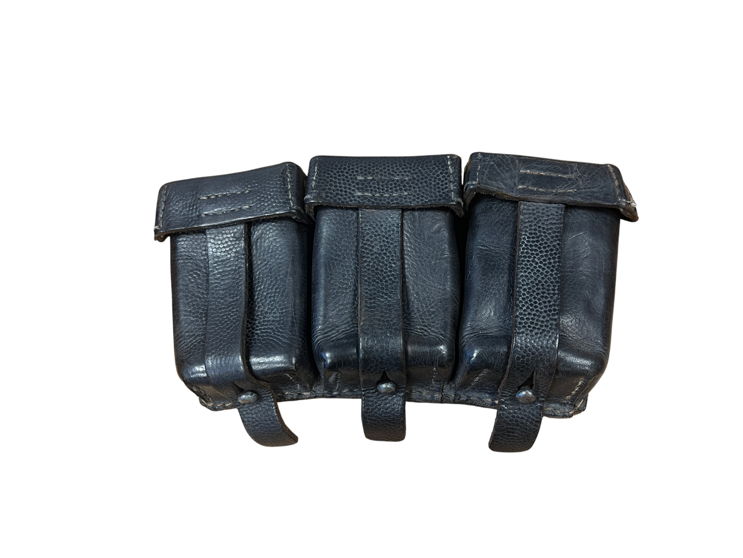Original WWII German K98 Leather Ammo Pouch