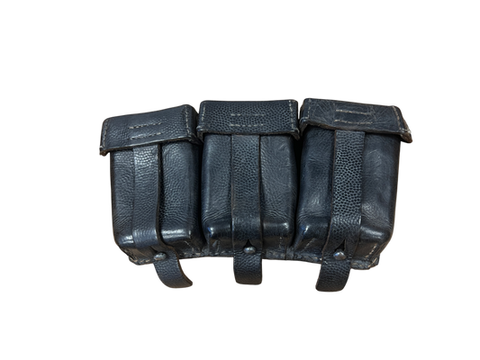Original WWII German K98 Leather Ammo Pouch