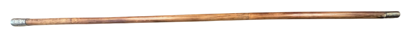Rare WWI Oxford University OTC Malacca Drill Cane / Walking Out Cane – 34"
