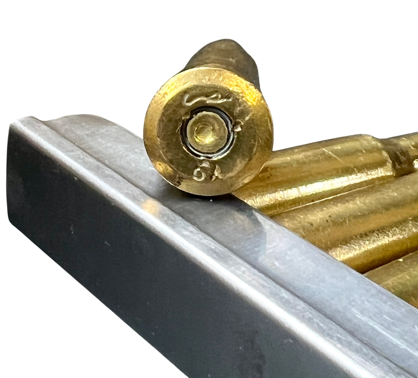 5 x Inert Russian 7.62x54R Rounds on Clip for the M91/30 & M1944