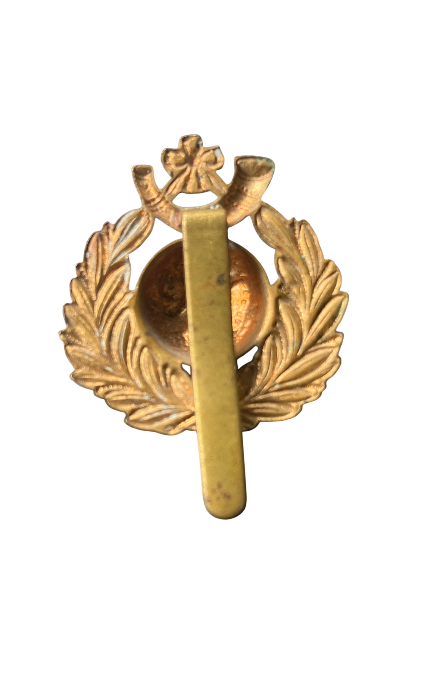 WWI Royal Marine Light Infantry (RMLI) OR's Brass Cap Badge