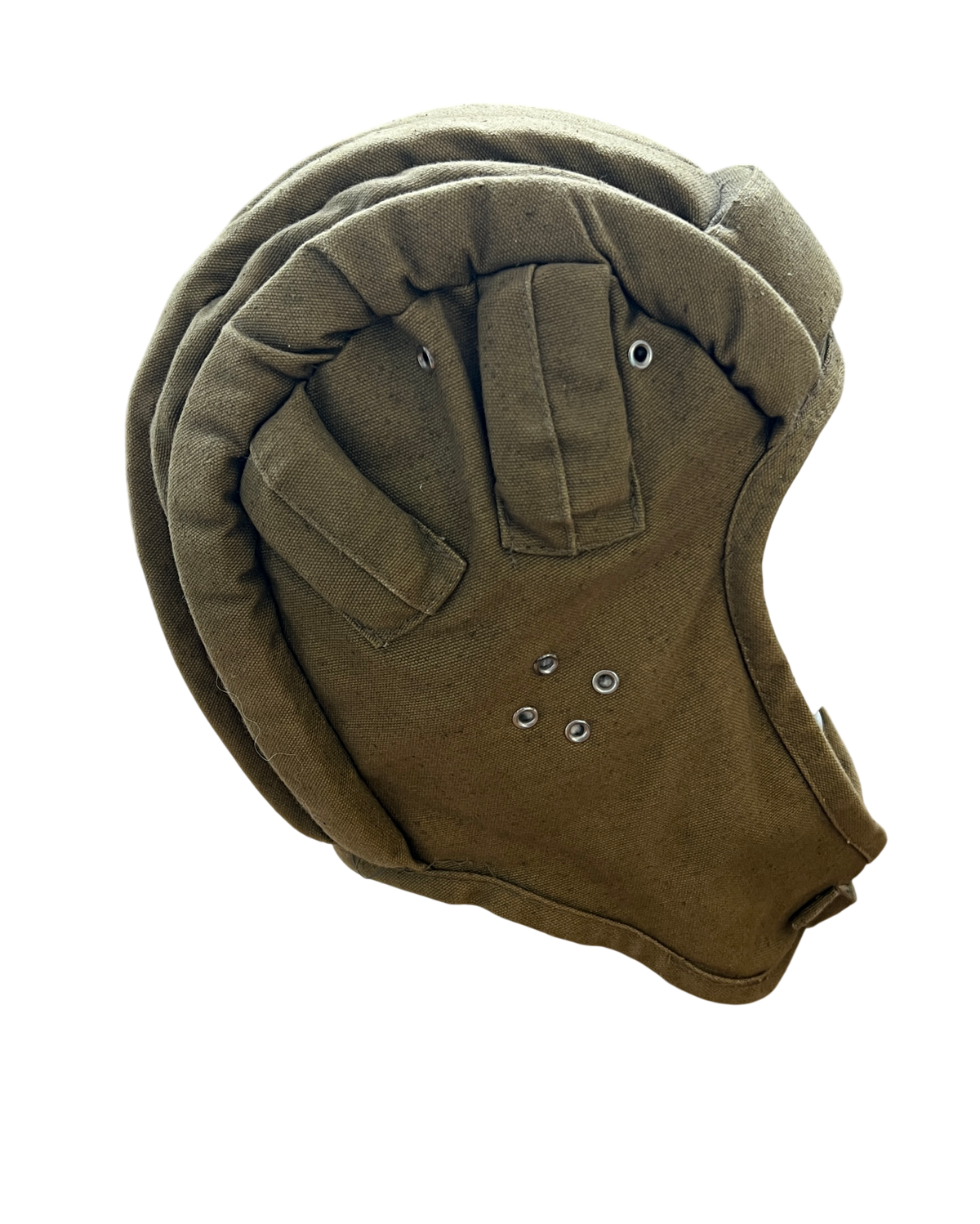 Rare XL Size 62 Late Cold War Soviet VDV Paratrooper Jump Helmet - 1991