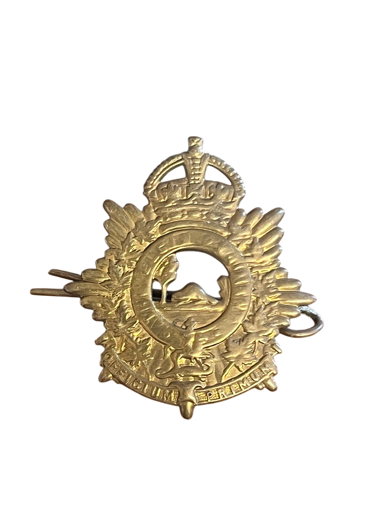 WWII The Elgin Regiment (25th Armoured Delivery Regiment) RCAC Cap Badge
