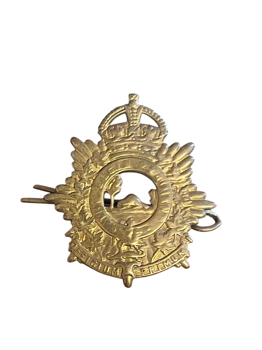 WWII The Elgin Regiment (25th Armoured Delivery Regiment) RCAC Cap Badge