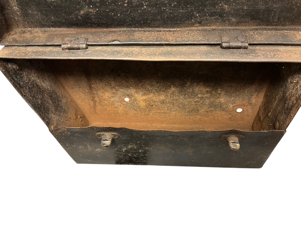 WWII-era British Army Dispatch Rider Motorcycle Tool Box – Circa 1942 (BSA M20, Norton 16H, Matchless G3/L)