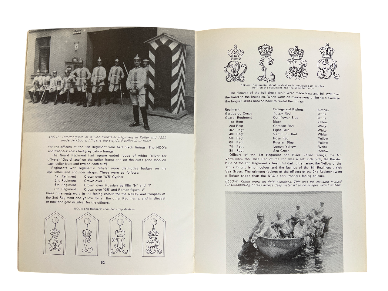 Cuirassiers and Heavy Cavalry: Dress Uniforms of the German Imperial Cavalry, 1900-1914 by D. S. V. Fosten