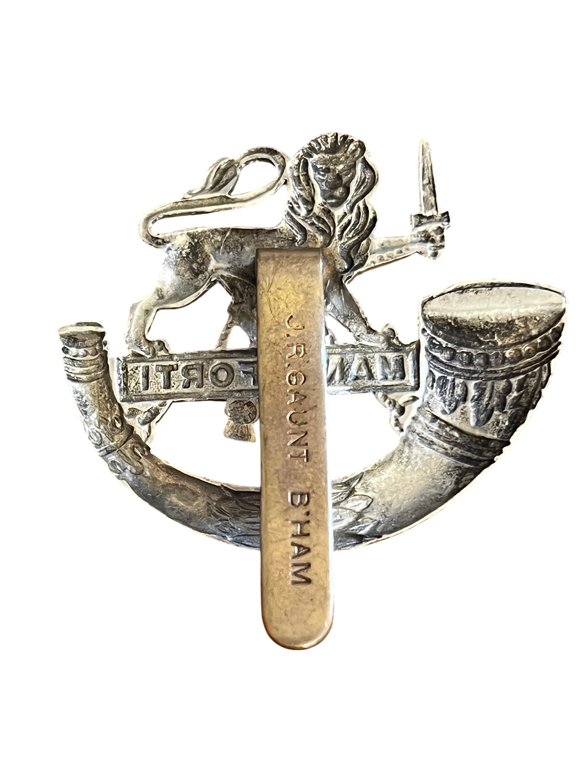 Original British Army Herefordshire Light Infantry Cap Badge (1964 -1967)