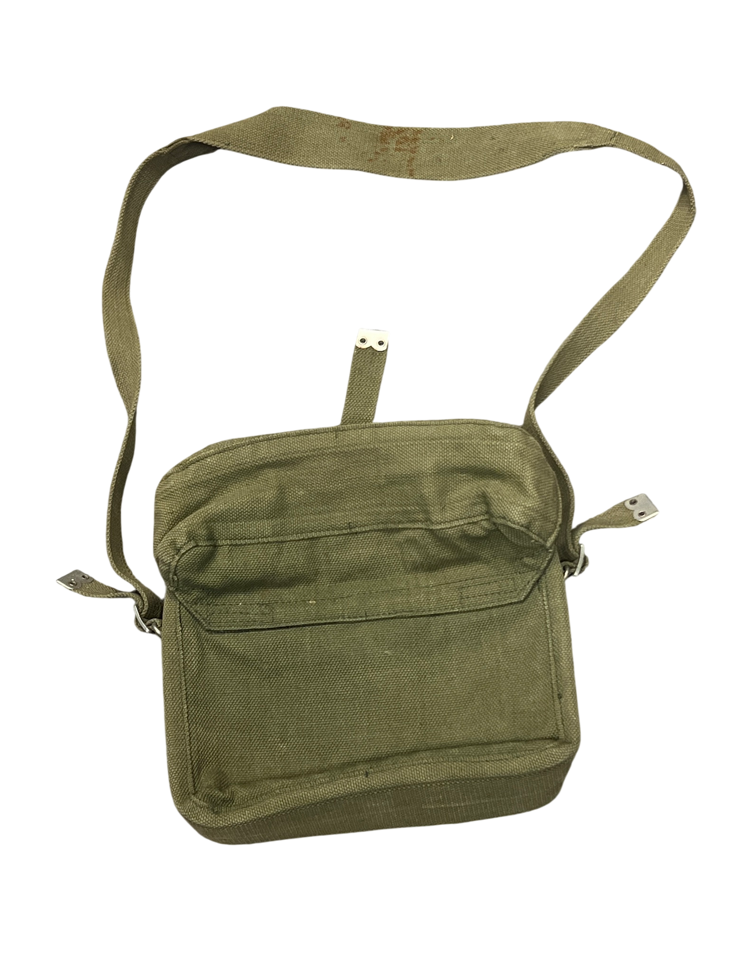 Genuine Post-War British Army 1937 Pattern Signals Satchel – M.E.Co. 1954