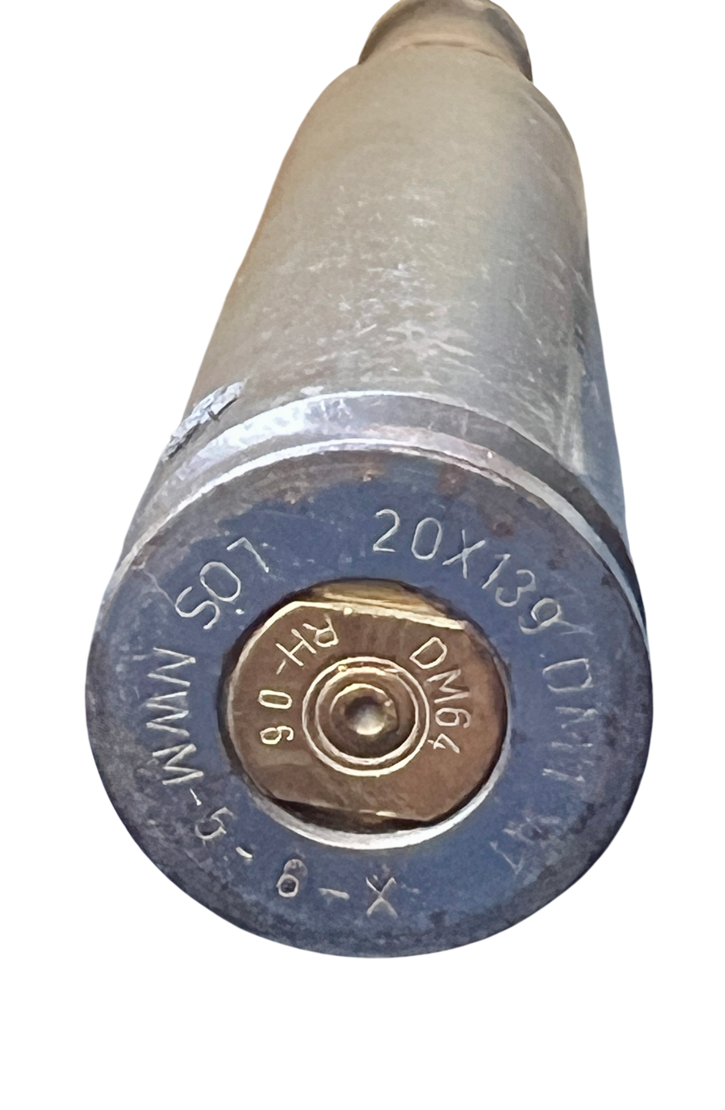Inert Dutch, 20 x 139mm DM1 Training Round for the Rheinmetall Mk 20 Rh-202
