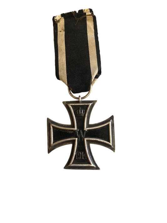 WWI Imperial German Iron Cross 2nd Class (Eisernes Kreuz 2. Klasse)
