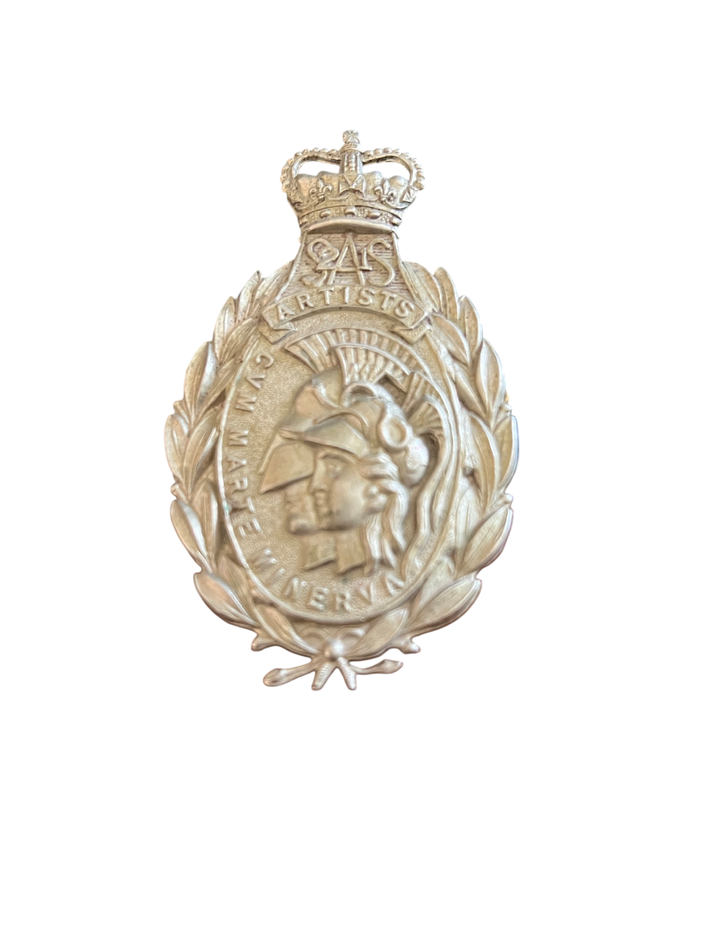 21st Special Air Service (Artists Rifles) Cross Belt Badge - QC Post 1952