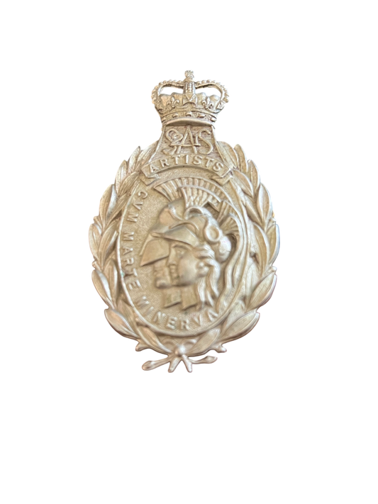 21st Special Air Service (Artists Rifles) Cross Belt Badge - QC Post 1952