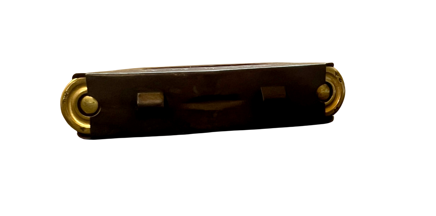 5 x Inert French 8x50R Lebel Rounds in En-bloc Clip for Modele 1890 Berthier Cavalry Carbine