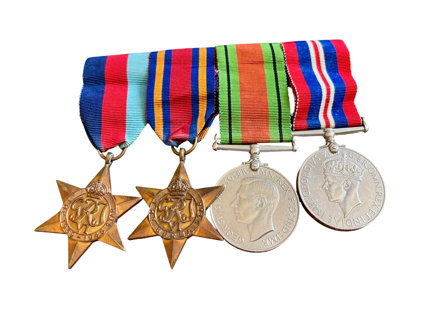 Unusual "Boots Named" WW2 4 Medal Group to 4758026 Pte F. Hauge, York & Lancs