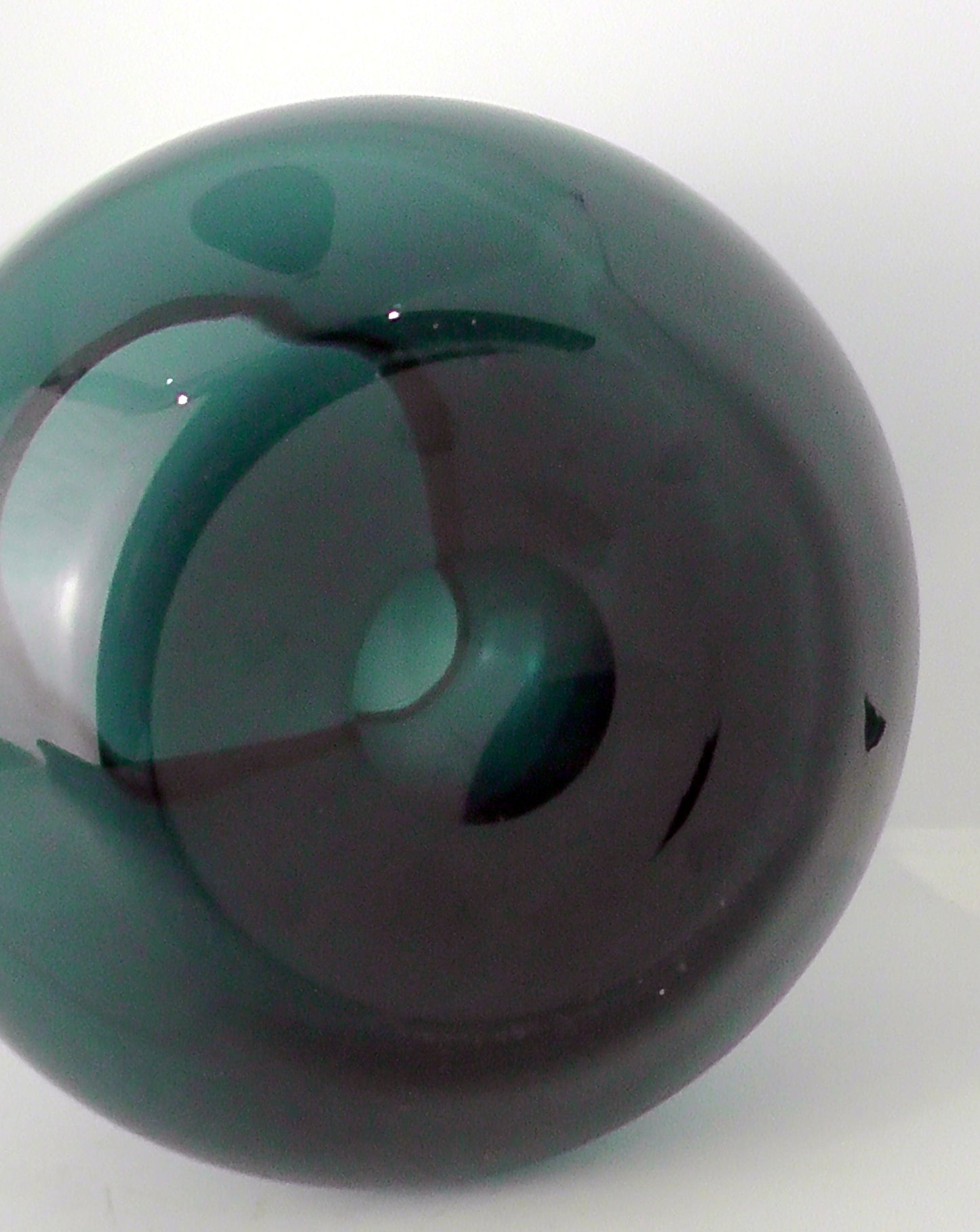 Whitefriars Soda Vase - 9601 - Midnight Blue - Circa 1962