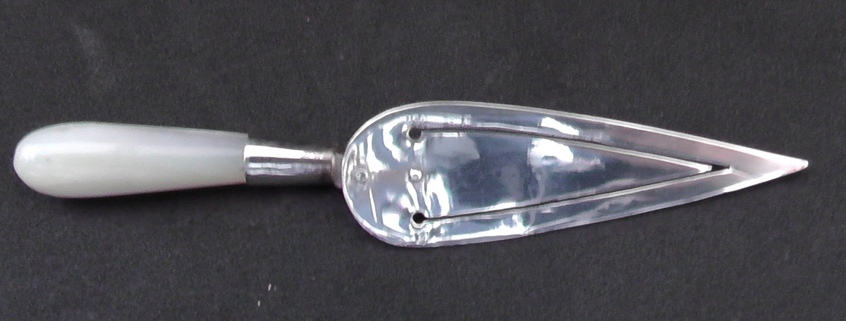 Solid Silver Trowel Bookmark