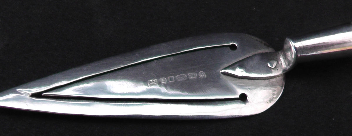 Solid Silver Trowel Bookmark