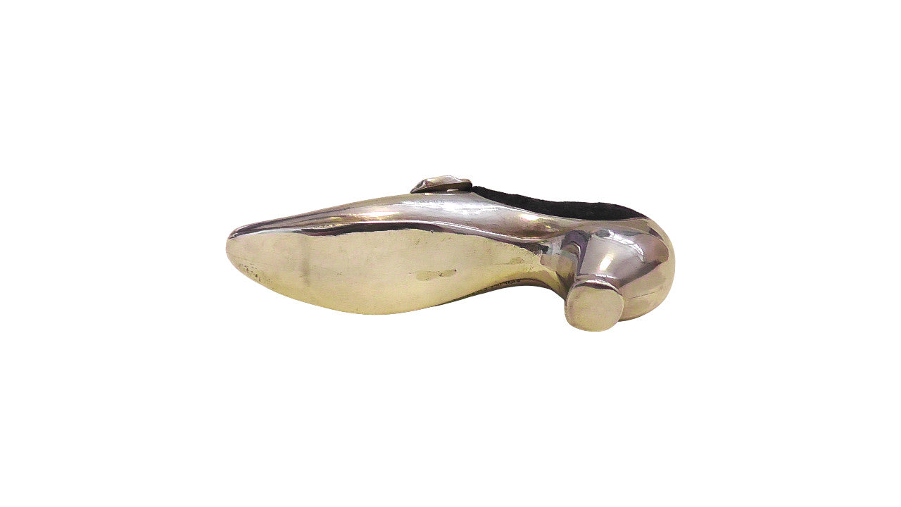 Antique Solid Silver Shoe Pin Cushion by Adie & Lovekin dates 1891