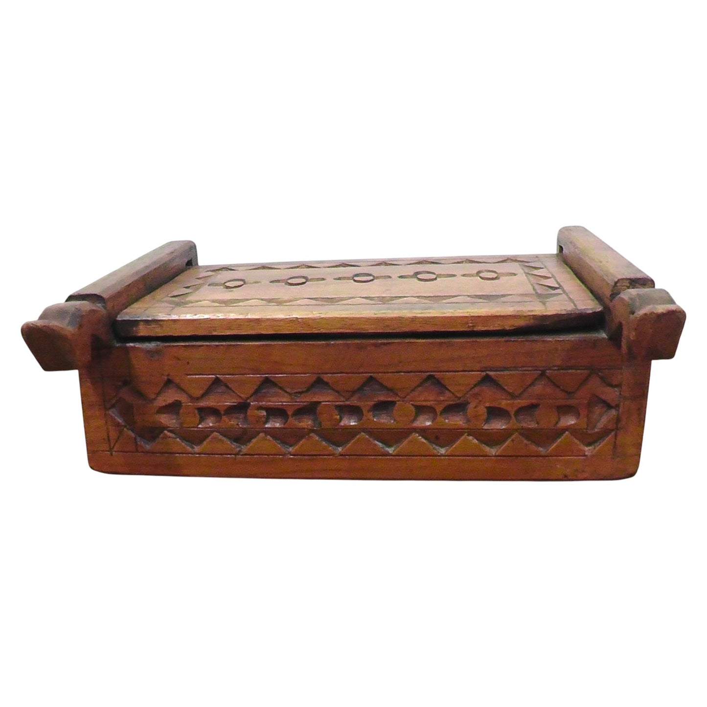 Vintage Folk Art Box