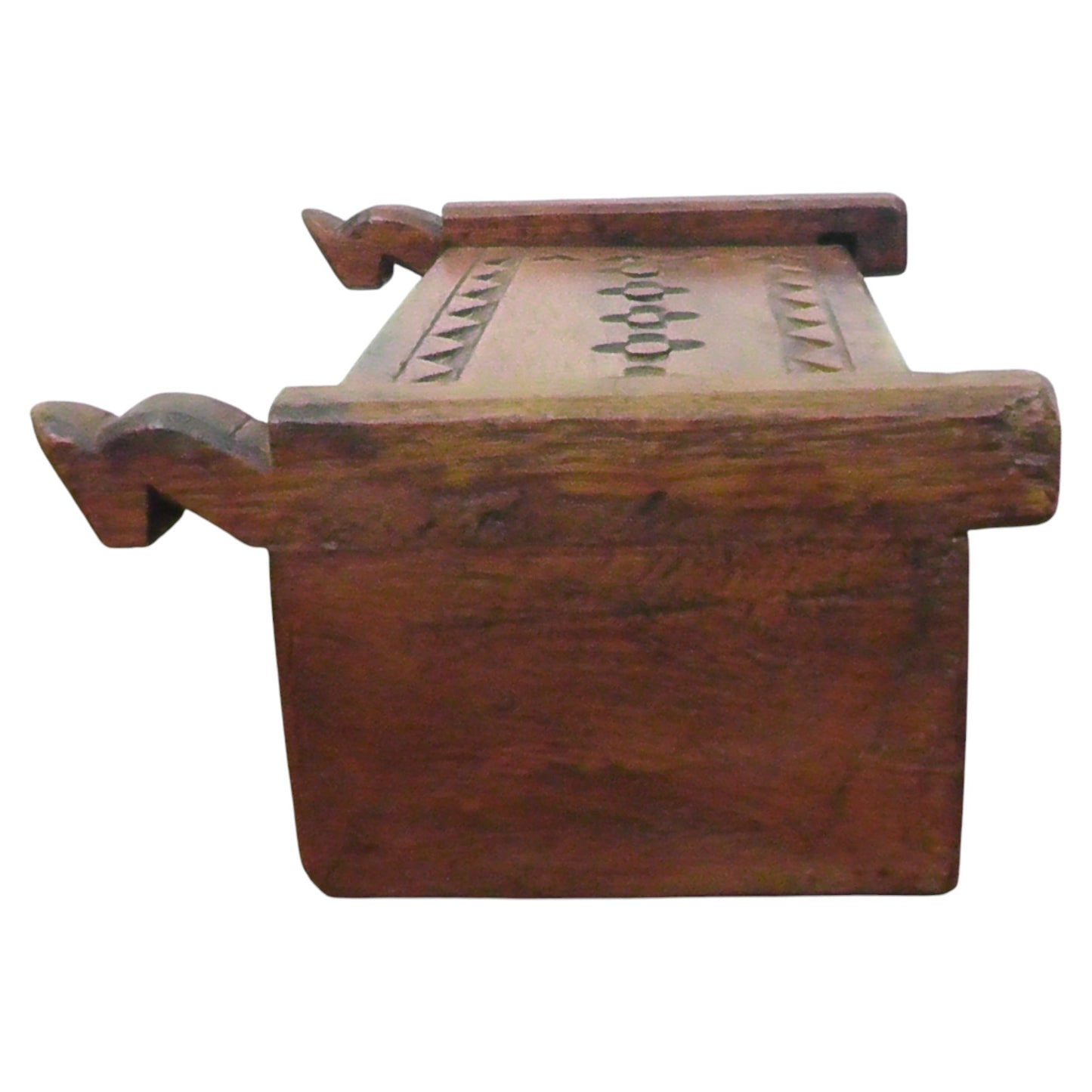 Vintage Folk Art Box