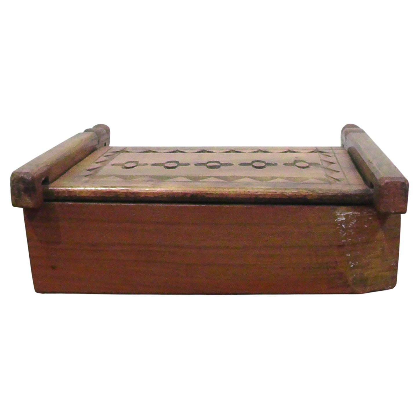 Vintage Folk Art Box