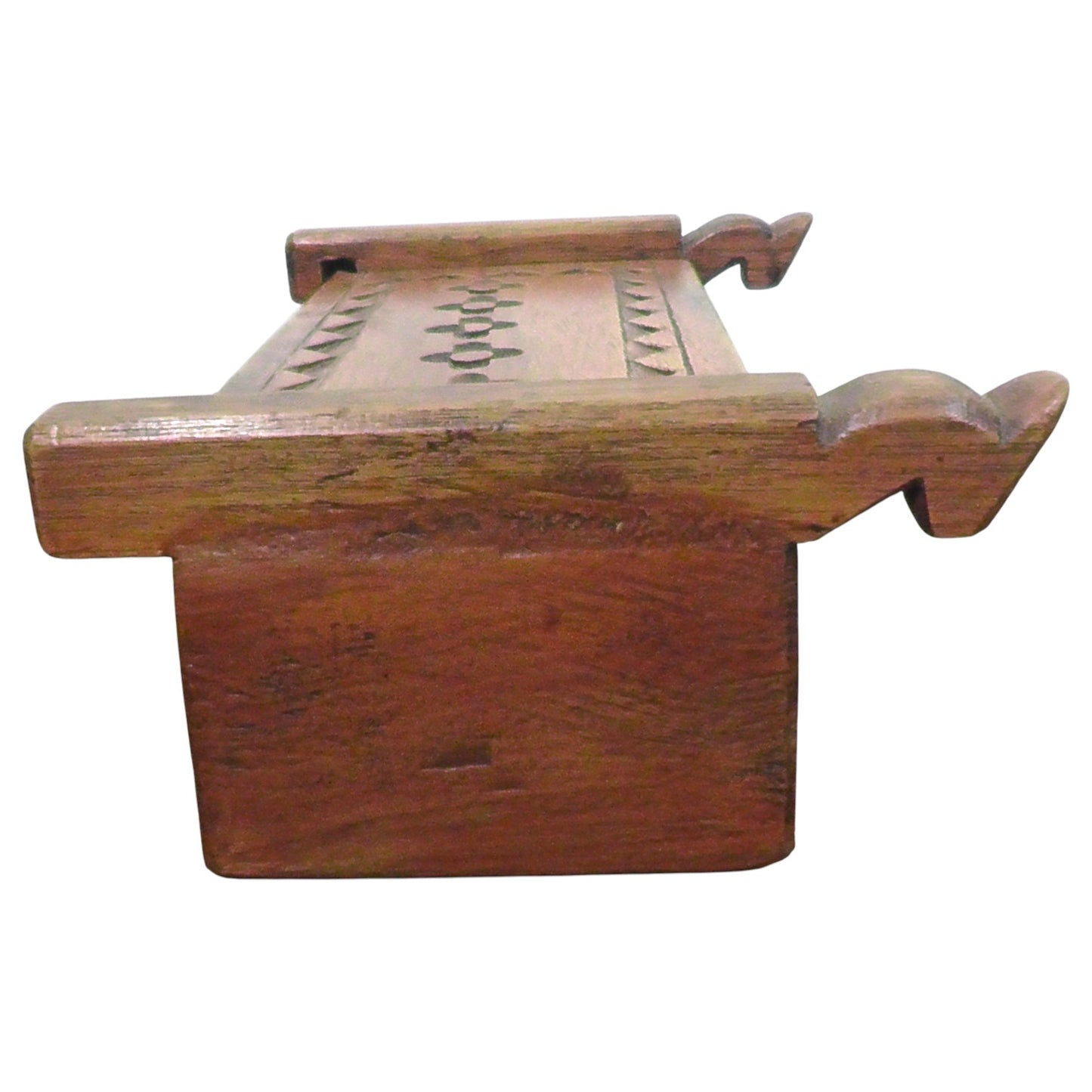 Vintage Folk Art Box