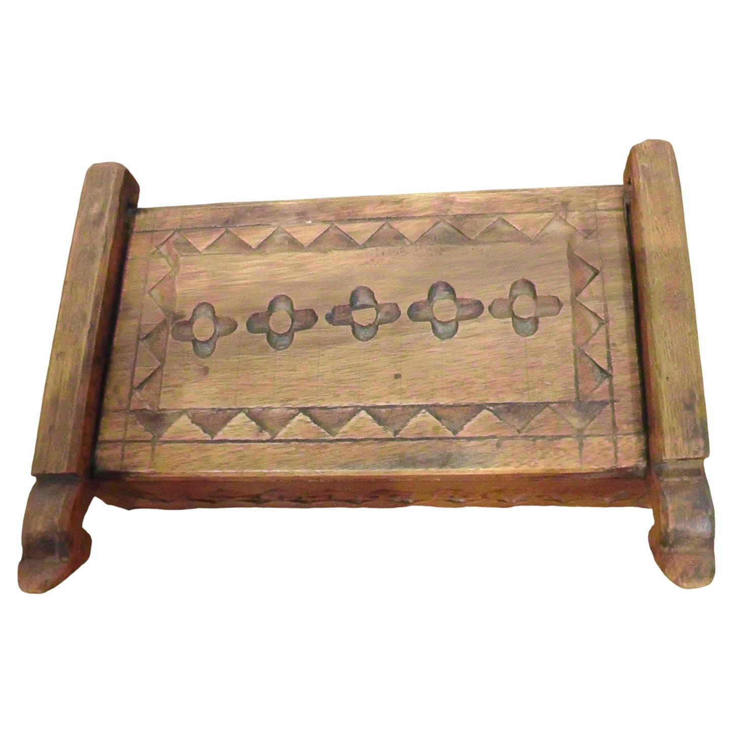 Vintage Folk Art Box