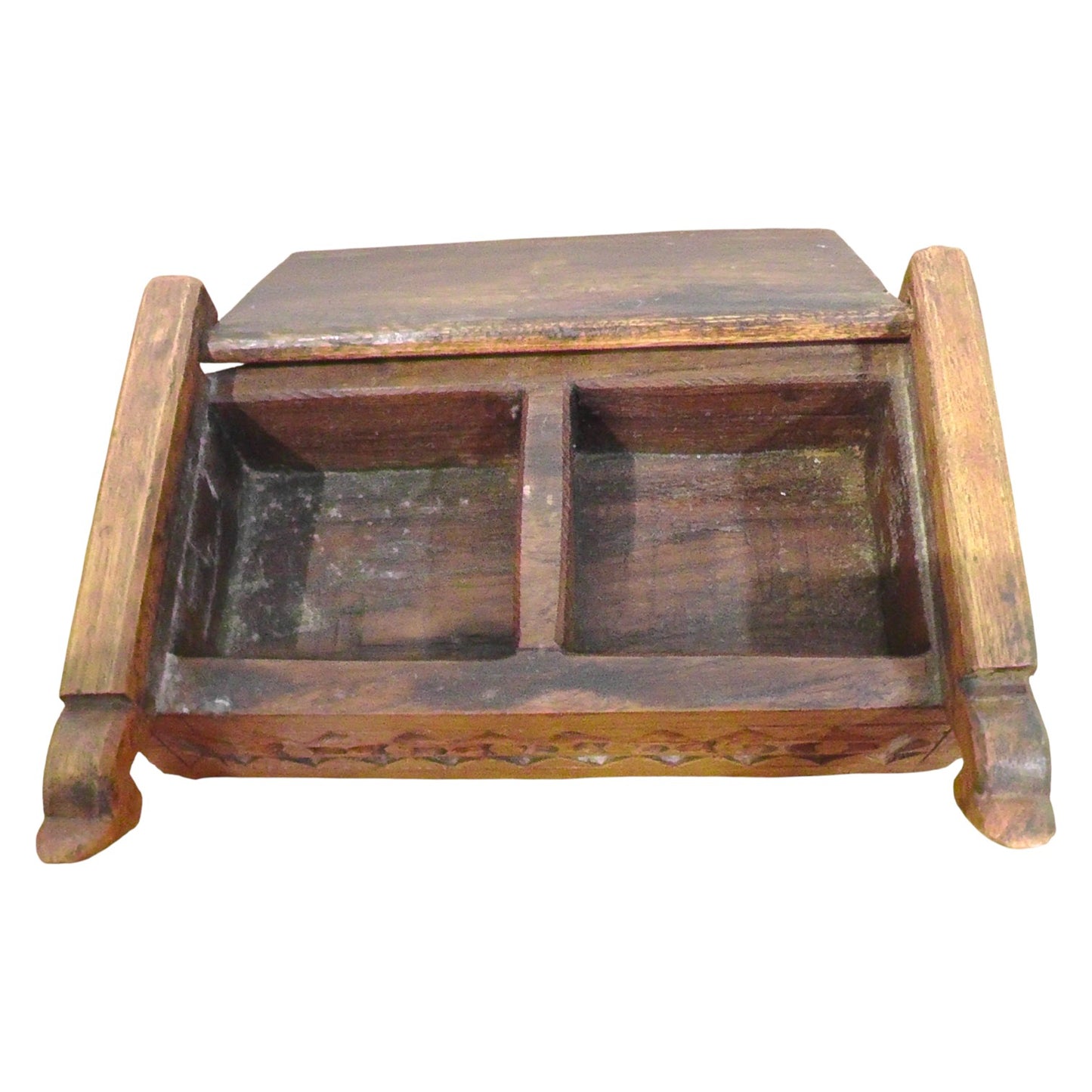 Vintage Folk Art Box