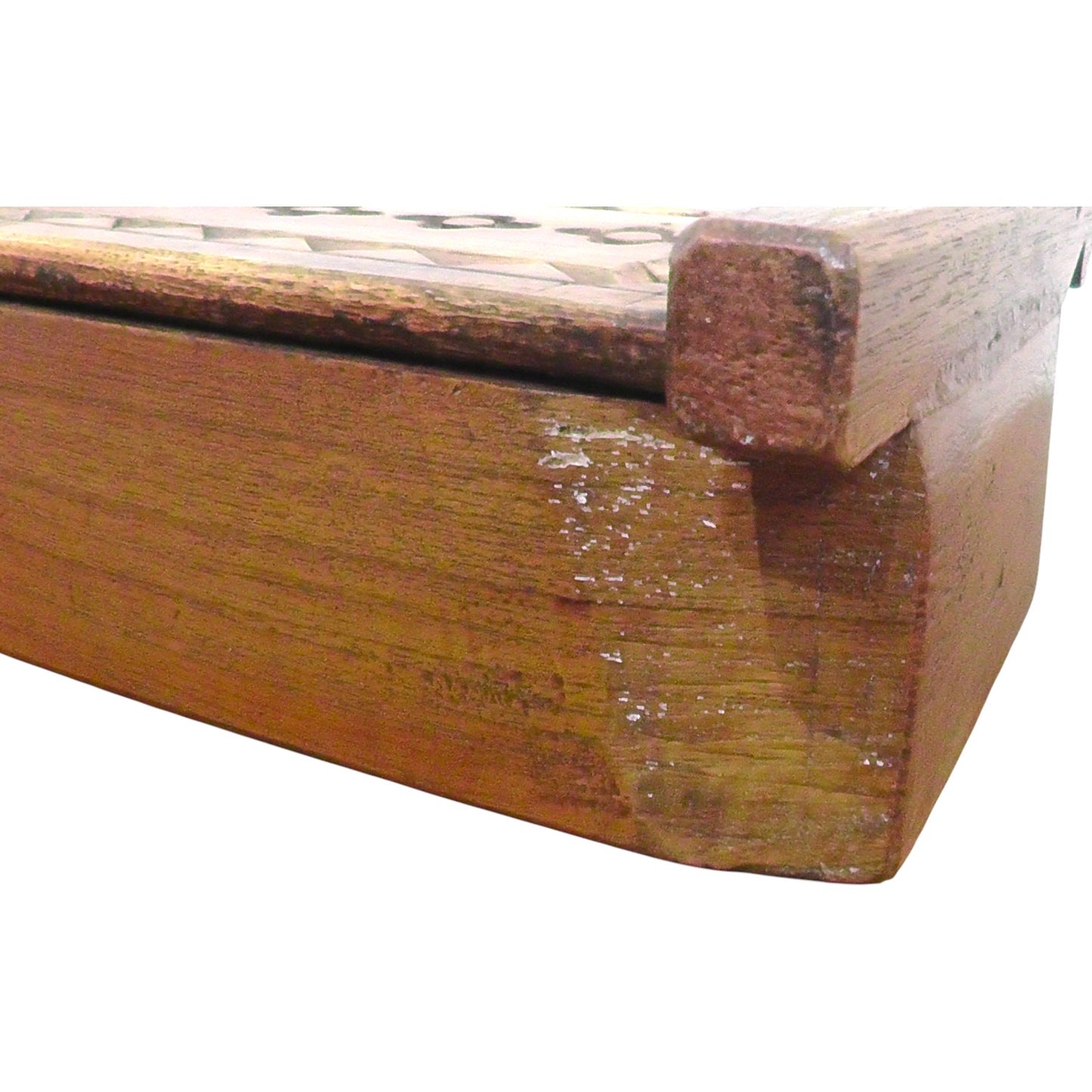 Vintage Folk Art Box