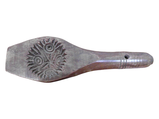 Antique French Treen Butter Mold