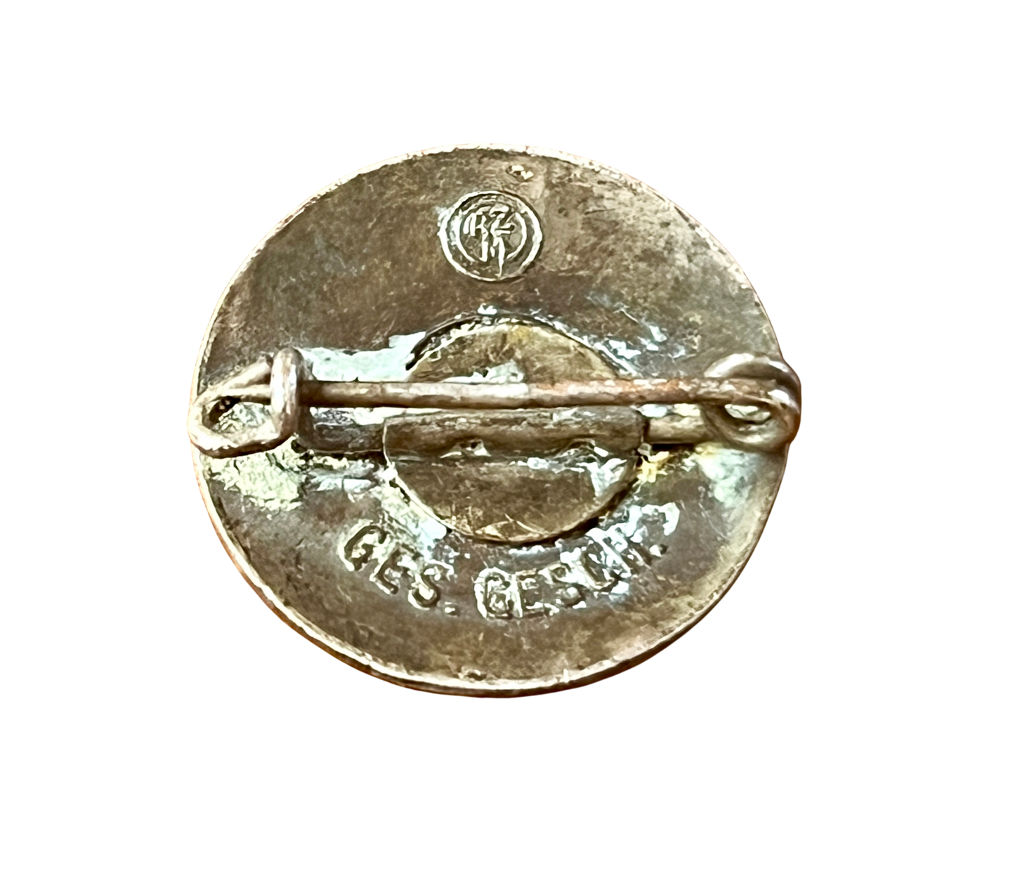 Original Pre WWII German First Pattern Hitler Youth Membership Badge (Hitlerjugend Mitgliedsabzeichen)