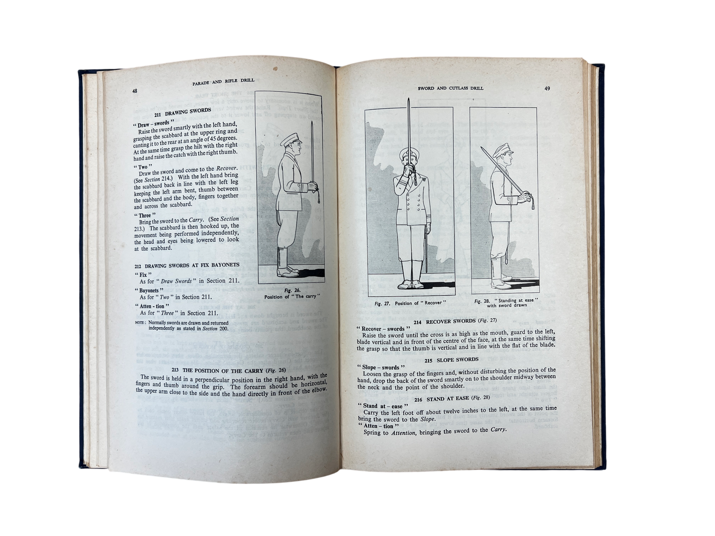 B.R. 1834. Royal Naval Handbook of Parade and Rifle Drill