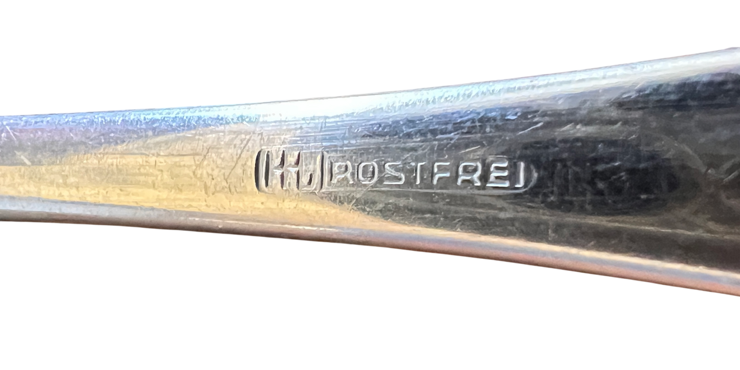 Matching Set of 4 WWII German Kriegsmarine Stainless Steel Teaspoons – J.A. Hutschenreuther (Rostfrei)