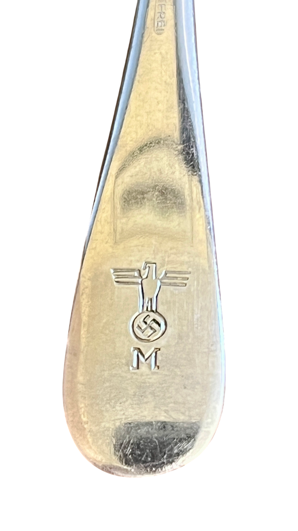 Matching Set of 4 WWII German Kriegsmarine Stainless Steel Teaspoons – J.A. Hutschenreuther (Rostfrei)